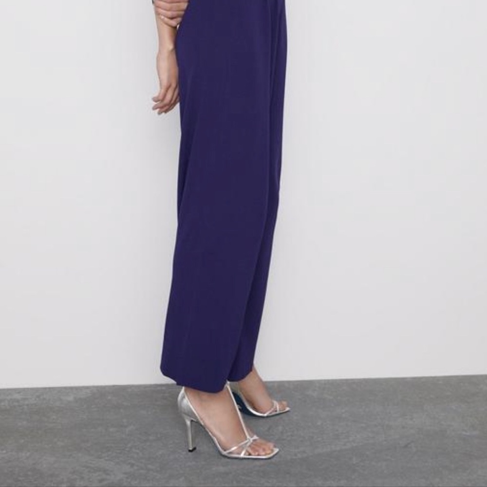 Zara Knit Jumpsuit - Picture 5 of 7